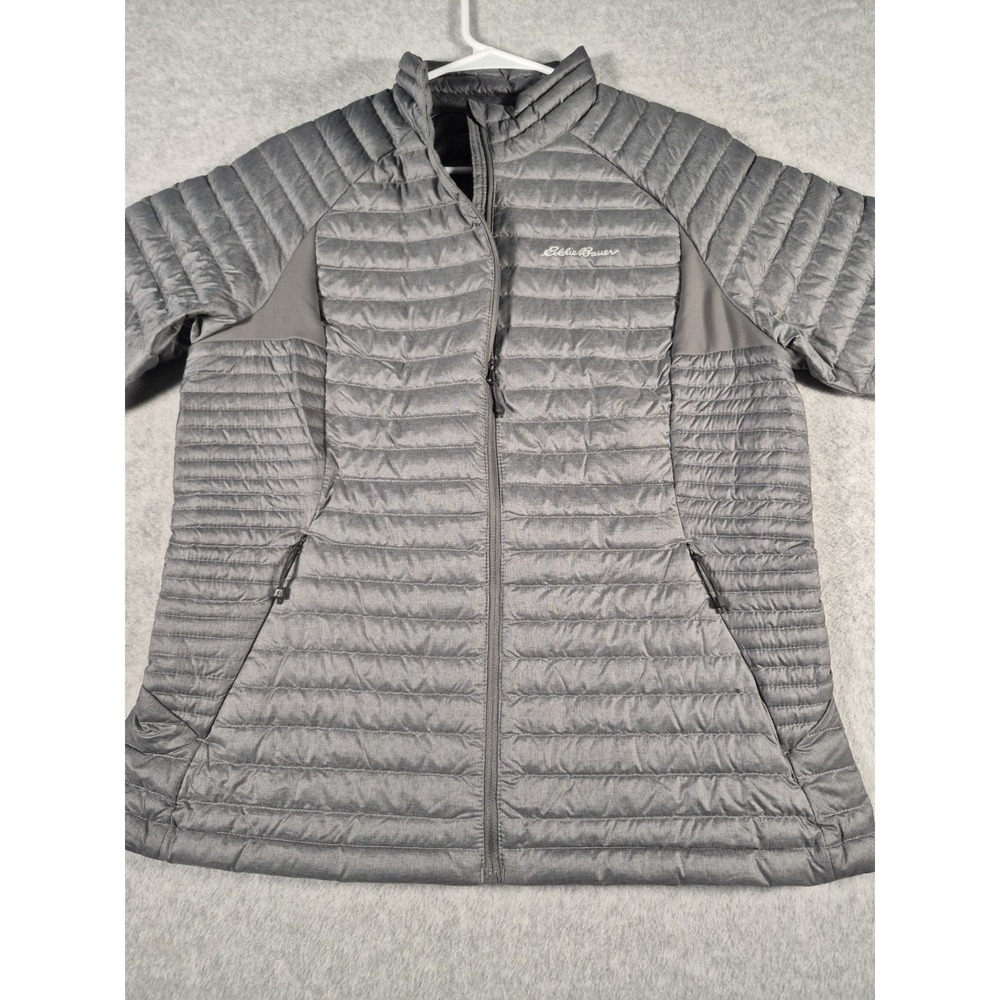 Eddie Bauer Jacket Womens Large First Ascent StormDown 800 Lightweight Puffer
